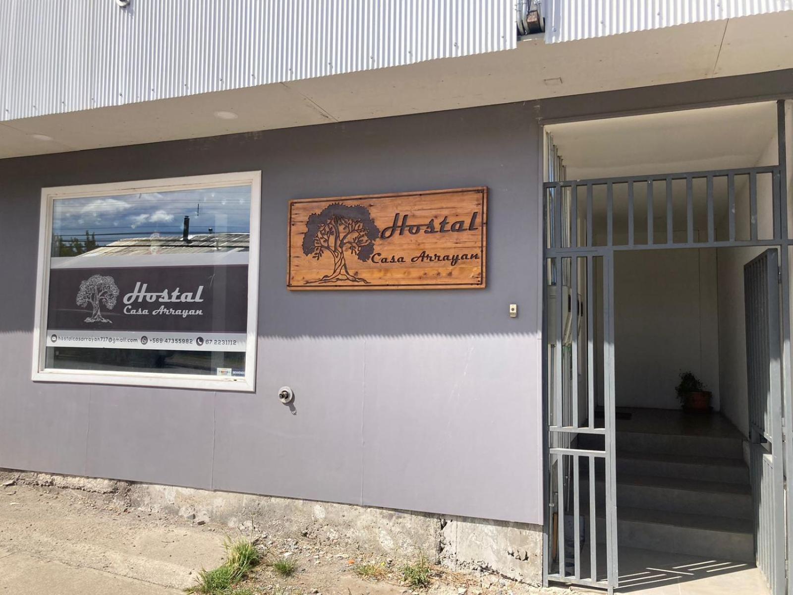 Hostal Casa Arrayán Coyhaique Exterior foto